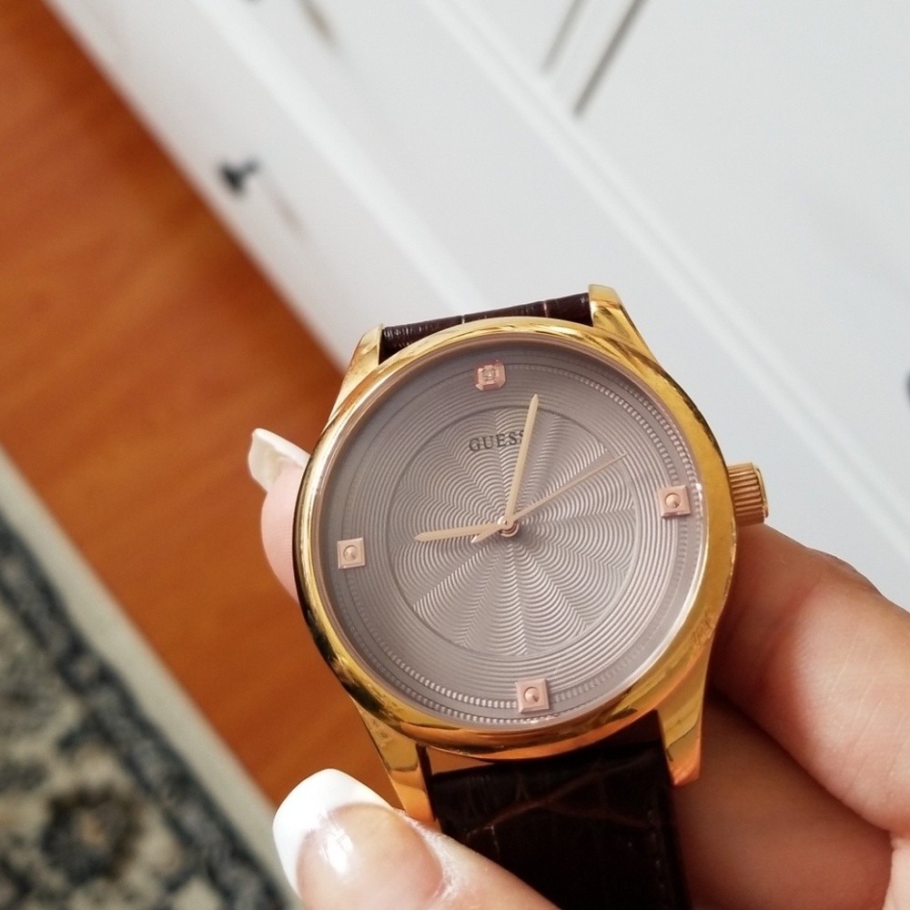 Guess watch with box